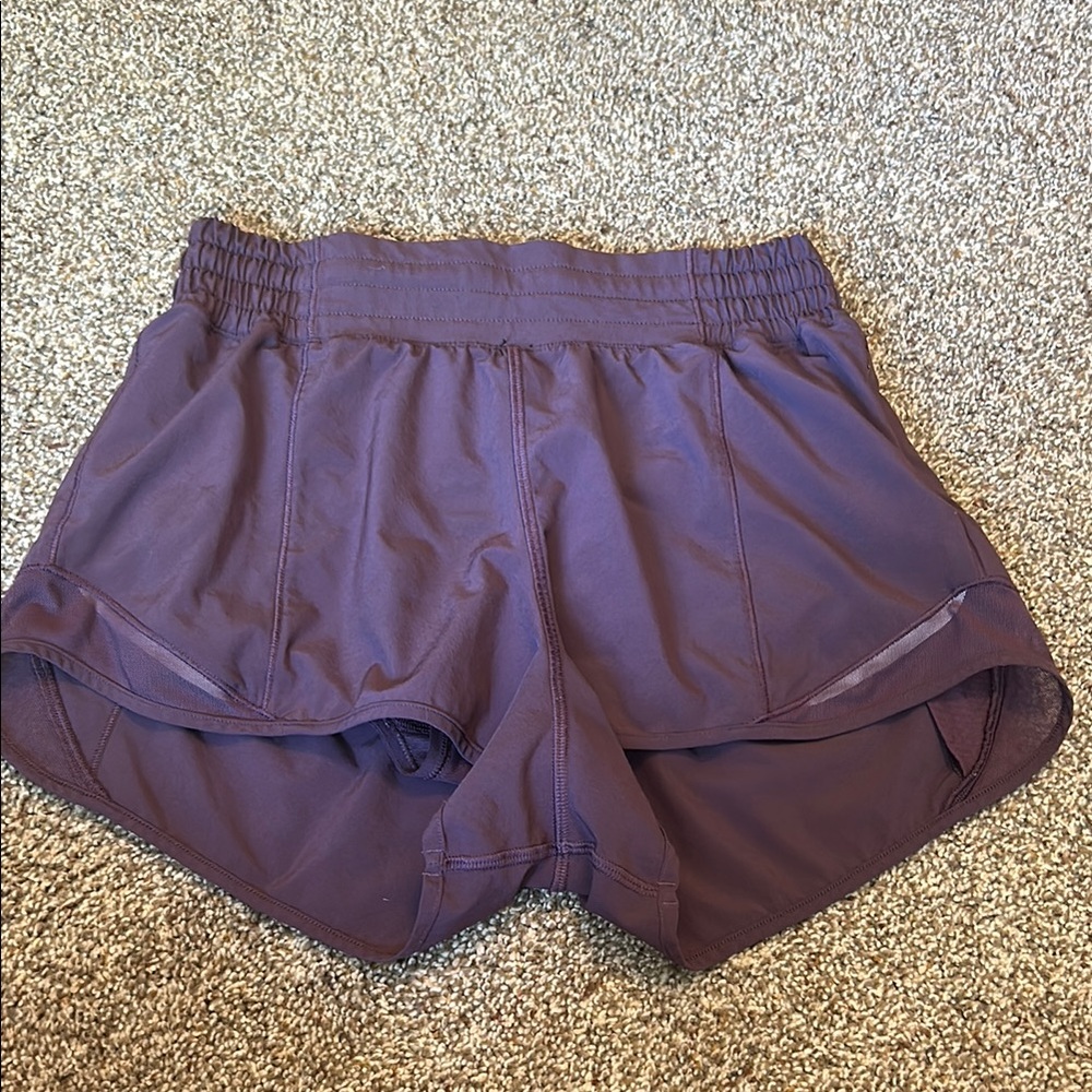 Women's Purple Athletic Shorts